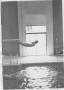 Photograph: Female Student Diving into the Pool at TCJC