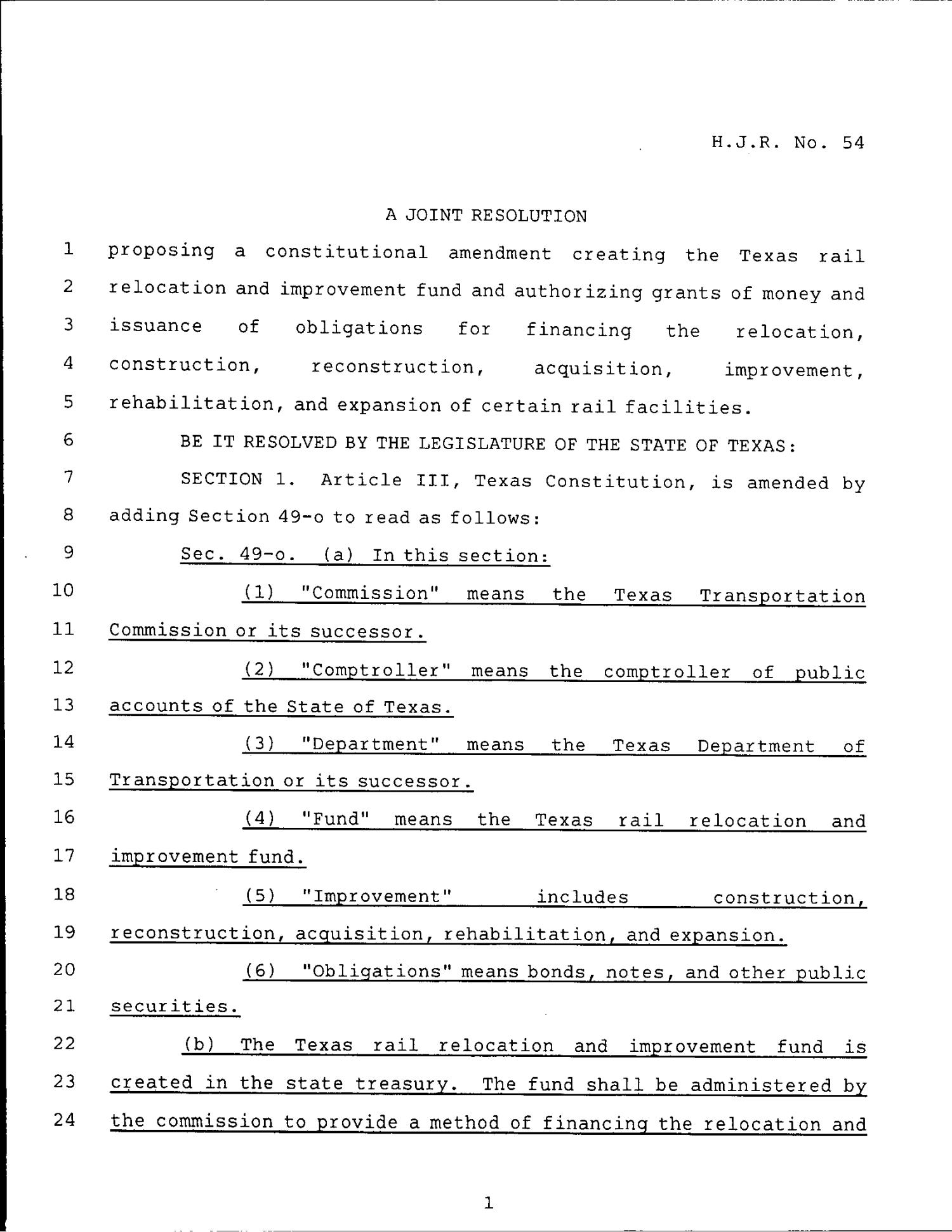 79th Texas Legislature, Regular Session, House Joint Resolution 54
                                                
                                                    [Sequence #]: 1 of 6
                                                