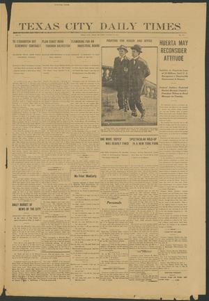 Primary view of object titled 'Texas City Daily Times (Texas City, Tex.), Vol. 1, No. 175, Ed. 1 Saturday, August 23, 1913'.