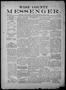 Primary view of Wise County Messenger. (Decatur, Tex.), No. 115, Ed. 1 Saturday, April 2, 1887