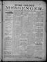 Primary view of Wise County Messenger. (Decatur, Tex.), No. 118, Ed. 1 Saturday, April 23, 1887