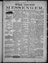 Thumbnail image of item number 1 in: 'Wise County Messenger. (Decatur, Tex.), No. 124, Ed. 1 Saturday, June 11, 1887'.