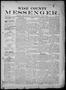 Newspaper: Wise County Messenger. (Decatur, Tex.), No. 173, Ed. 1 Saturday, June…