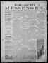Newspaper: Wise County Messenger. (Decatur, Tex.), No. 178, Ed. 1 Saturday, July…