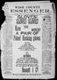 Newspaper: Wise County Messenger. (Decatur, Tex.), No. 387, Ed. 1 Saturday, Sept…