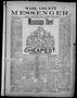 Thumbnail image of item number 1 in: 'Wise County Messenger. (Decatur, Tex.), No. 419, Ed. 1 Saturday, April 22, 1893'.