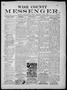 Primary view of Wise County Messenger. (Decatur, Tex.), No. 429, Ed. 1 Saturday, July 1, 1893