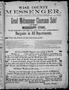 Newspaper: Wise County Messenger. (Decatur, Tex.), No. 433, Ed. 1 Saturday, July…