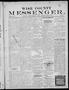 Newspaper: Wise County Messenger. (Decatur, Tex.), No. 481, Ed. 1 Friday, June 2…