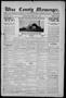 Newspaper: Wise County Messenger. (Decatur, Tex.), Vol. 31, No. 44, Ed. 1 Friday…