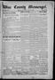 Newspaper: Wise County Messenger. (Decatur, Tex.), Vol. 29, No. 33, Ed. 1 Friday…