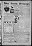 Newspaper: Wise County Messenger. (Decatur, Tex.), Vol. 30, No. 44, Ed. 1 Friday…