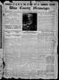 Newspaper: Wise County Messenger. (Decatur, Tex.), Vol. 33, No. 30, Ed. 1 Friday…
