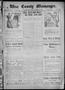 Newspaper: Wise County Messenger. (Decatur, Tex.), Vol. 38, No. 38, Ed. 1 Friday…