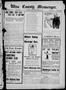 Newspaper: Wise County Messenger. (Decatur, Tex.), Vol. 36, No. 11, Ed. 1 Friday…