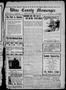 Newspaper: Wise County Messenger. (Decatur, Tex.), Vol. 36, No. 35, Ed. 1 Friday…