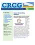 Journal/Magazine/Newsletter: CRCG Newsletter, Number 8.3, July 2023