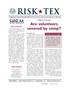 Journal/Magazine/Newsletter: Risk-Tex, Volume 13, Issue 3, June 2010