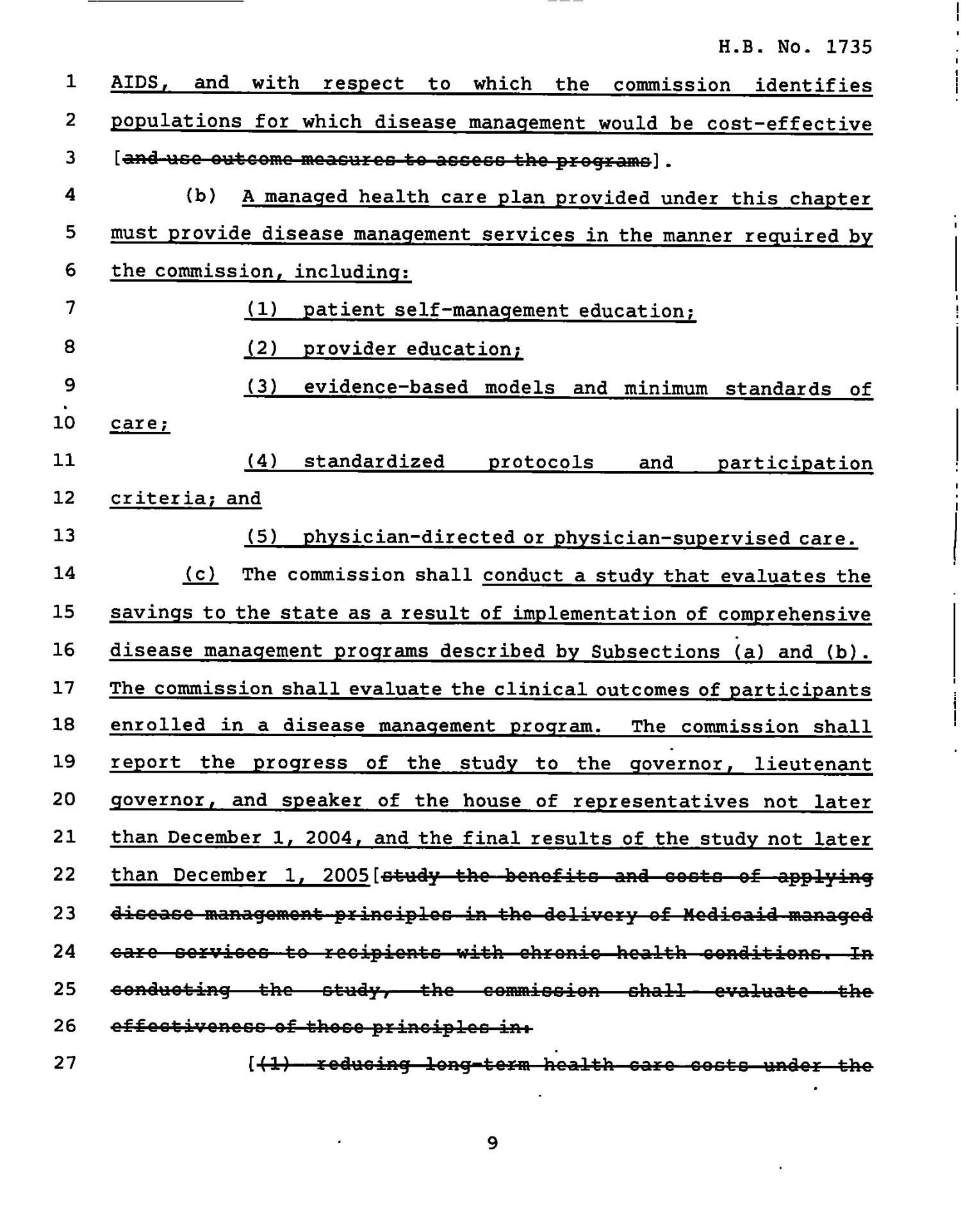 78th Texas Legislature, Regular Session, House Bill 1735, Chapter 589
                                                
                                                    [Sequence #]: 9 of 11
                                                