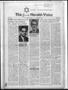 Primary view of The Jewish Herald-Voice (Houston, Tex.), Vol. 55, No. 37, Ed. 1 Thursday, December 8, 1960