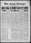 Newspaper: Wise County Messenger. (Decatur, Tex.), Vol. 44, No. 27, Ed. 1 Friday…