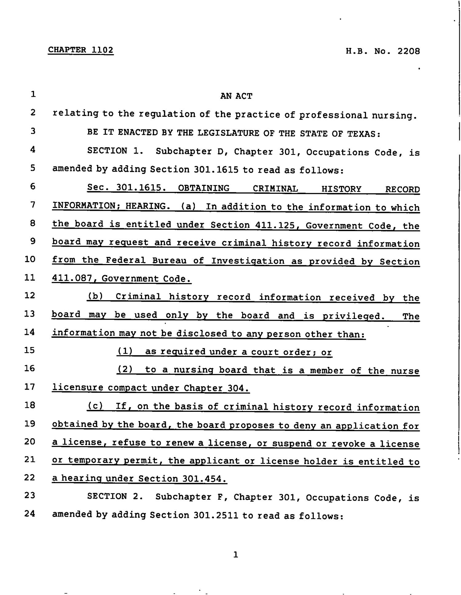 78th Texas Legislature, Regular Session, House Bill 2208, Chapter 1102
                                                
                                                    [Sequence #]: 1 of 4
                                                