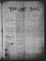 Newspaper: The Anvil (Castroville, Tex.), Vol. 5, No. 3, Ed. 1 Saturday, August …