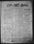 Newspaper: The Anvil (Castroville, Tex.), Vol. 6, No. 30, Ed. 1 Friday, April 29…