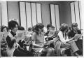 Photograph: Choir Students Practicing in Class