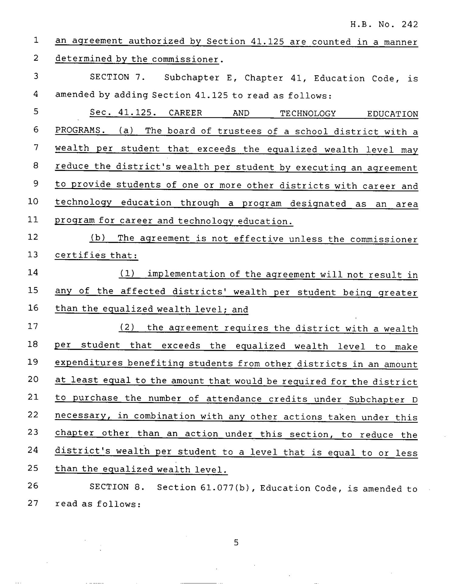 78th Texas Legislature, Regular Session, House Bill 242, Chapter 61
                                                
                                                    [Sequence #]: 5 of 9
                                                