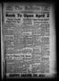 Newspaper: The Bulletin (Castroville, Tex.), Vol. 1, No. 44, Ed. 1 Wednesday, Ma…