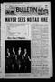 Newspaper: News Bulletin (Castroville, Tex.), Vol. 4, No. 1, Ed. 1 Wednesday, Ma…