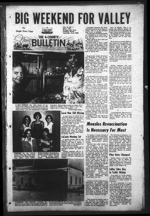 Primary view of object titled 'The 4-County News Bulletin (Castroville, Tex.), Vol. 19, No. 4, Ed. 1 Monday, May 2, 1977'.