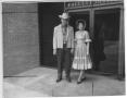Photograph: Dean Stout and Jan Mercer During Western Days at TCJC Northeast