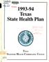 Report: Texas State Health Plan: 1993-94