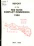 Report: Report of the Red River Compact Commission: 1988