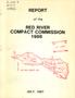 Primary view of Report of the Red River Compact Commission: 1986