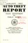 Primary view of Texas Auto Theft Report: January 1993