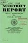Primary view of Texas Auto Theft Report: July 1992