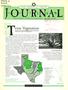 Journal/Magazine/Newsletter: Texas Conservation Passport Journal, Volume 9, Number 2, April 2000-J…