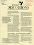 Journal/Magazine/Newsletter: Volunteer Dimensions, August 1991