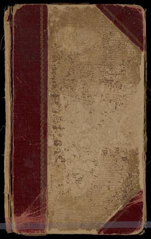 Primary view of object titled '[Financial Records Related to Olivewood Cemetery in Houston]'.