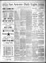 Newspaper: San Antonio Daily Light. (San Antonio, Tex.), Vol. 7, No. 17, Ed. 1 T…