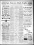 Newspaper: San Antonio Daily Light. (San Antonio, Tex.), Vol. 7, No. 53, Ed. 1 T…
