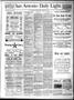 Newspaper: San Antonio Daily Light. (San Antonio, Tex.), Vol. 7, No. 56, Ed. 1 F…