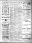 Newspaper: San Antonio Daily Light. (San Antonio, Tex.), Vol. 7, No. 83, Ed. 1 M…