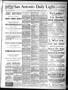 Thumbnail image of item number 1 in: 'San Antonio Daily Light. (San Antonio, Tex.), Vol. 7, No. 115, Ed. 1 Wednesday, June 15, 1887'.