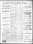 Newspaper: San Antonio Daily Light. (San Antonio, Tex.), Vol. 7, No. 119, Ed. 1 …