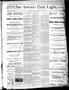 Newspaper: San Antonio Daily Light. (San Antonio, Tex.), Vol. 7, No. 140, Ed. 1 …