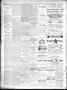 Thumbnail image of item number 2 in: 'San Antonio Daily Light. (San Antonio, Tex.), Vol. 7, No. 164, Ed. 1 Thursday, August 11, 1887'.